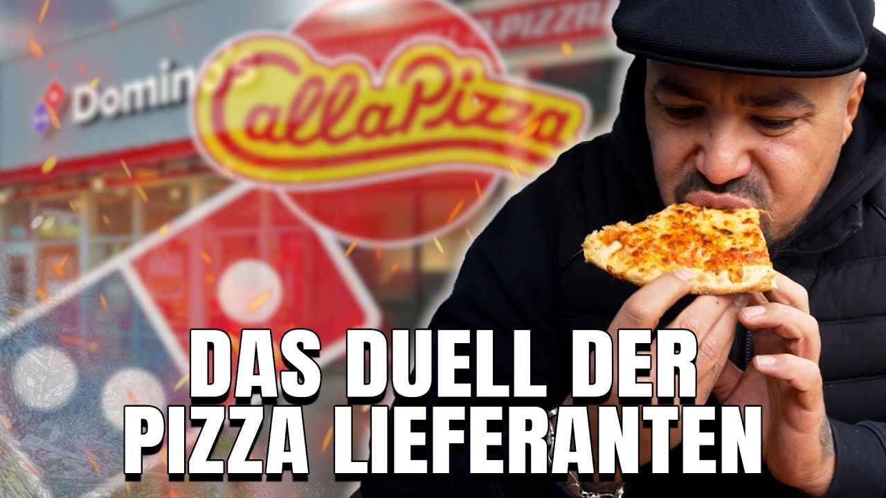 DAS DUELL der PIZZA LIEFERANTEN 🍕 | Call a Pizza vs Dominos