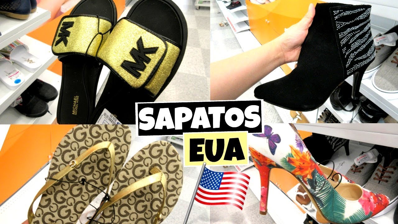 PREÇO DOS SAPATOS LOJA ROSS - LOJA BARATA NOS EUA