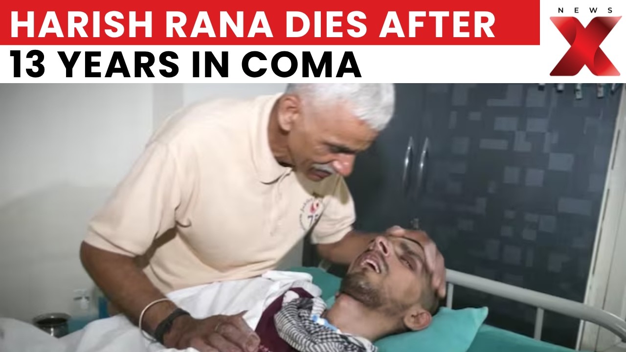 Harish Rana Passes Away at 31, First Indian Allowed Passive Euthanasia | NewsX