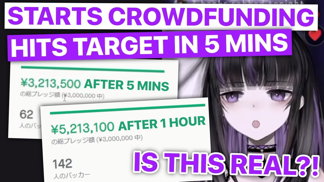 Ririsya Hits Crowdfunding Target In 5 Mins (Ririsya) [Eng Subs]