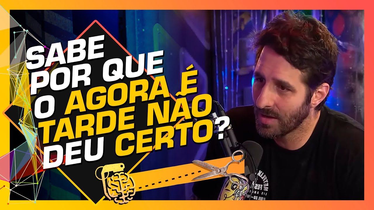 DESABAFANDO SOBRE AS INSATISFAÇÕES NO AGORA É TARDE - RAFINHA BASTOS