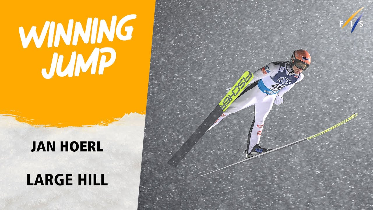 Hoerl saves the best for last in Lillehammer | FIS Ski Jumping World Cup 24-25