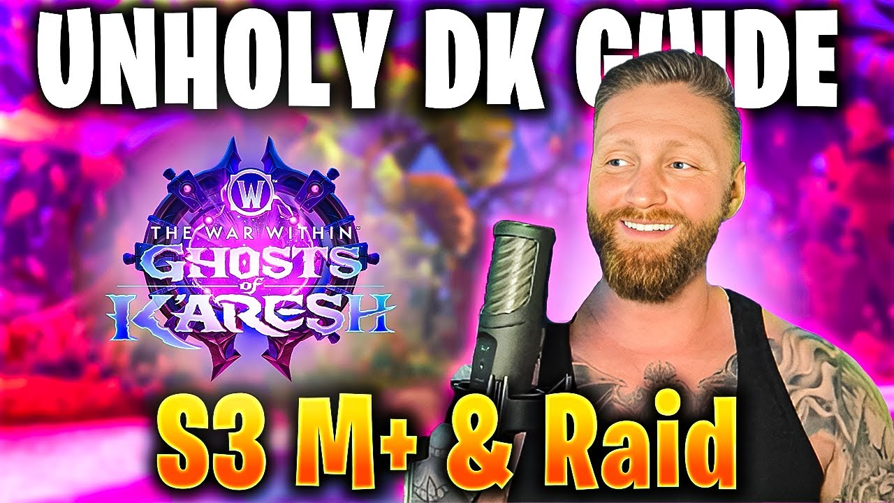 11.2 Unholy Death Knight Raid/M+ Guide