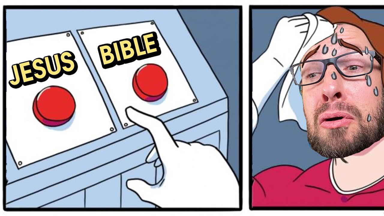 They Want Me to Pick Between Jesus and the Bible