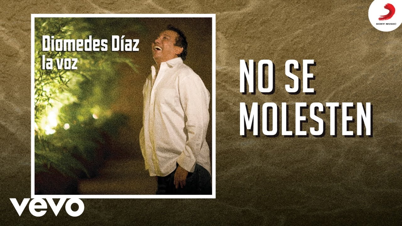 Diomedes Díaz, Ivan Zuleta - No Se Molesten (Cover Audio)