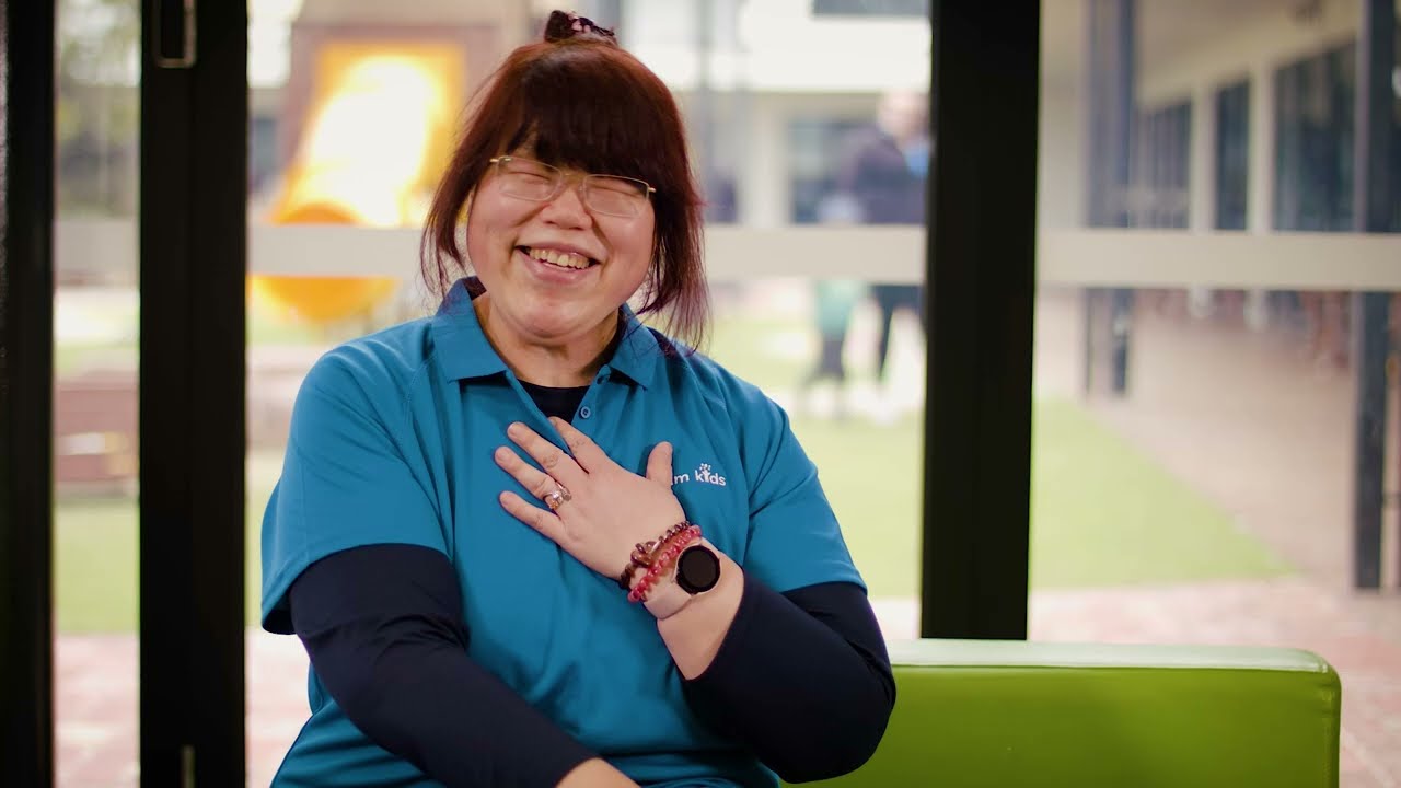 Why I chose an early childhood education traineeship - Chin Chin’s story