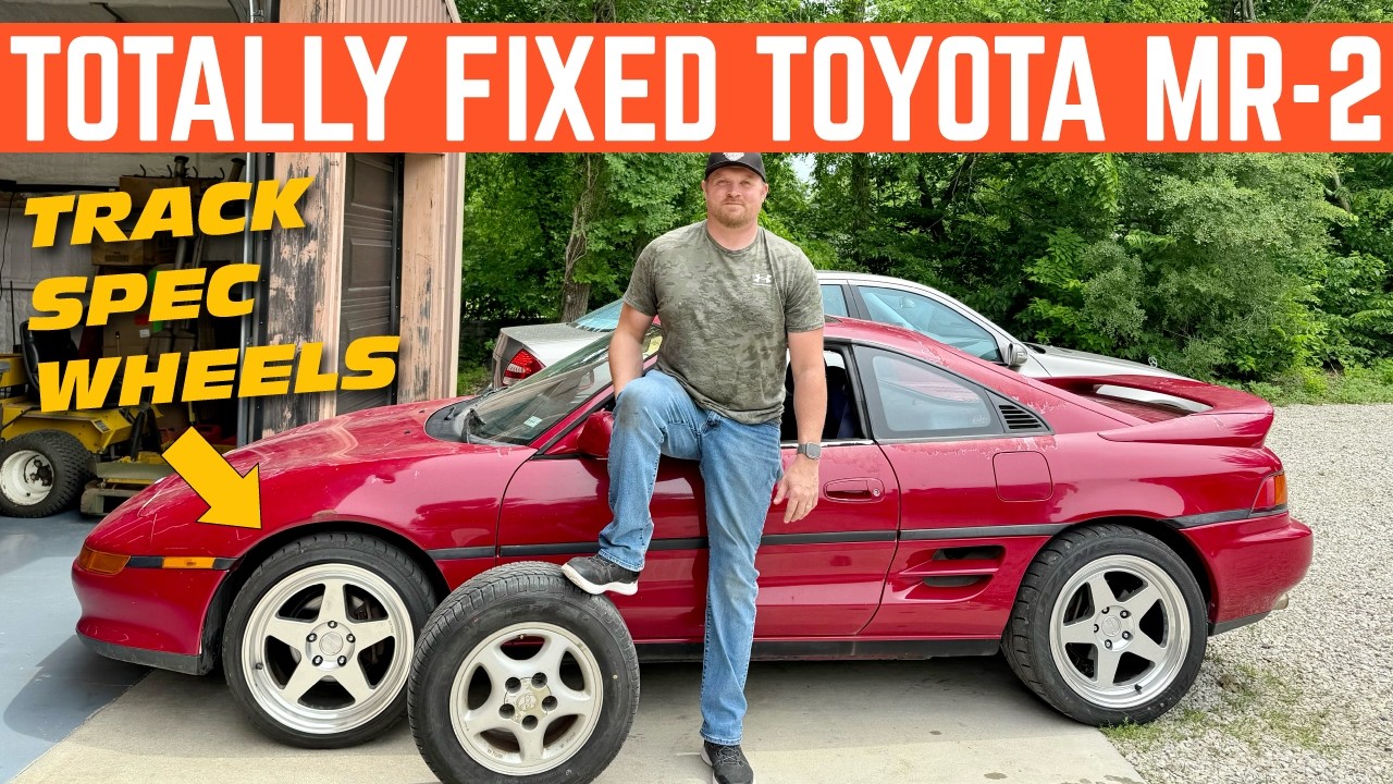 WE FIXED THE BIGGEST PROBLEM WITH THE TOYOTA MR2 *FREE*