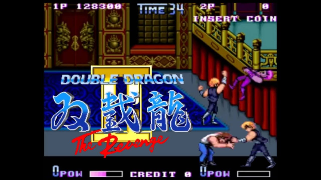 DOUBLE DRAGON 2   雙截龍 2 通關