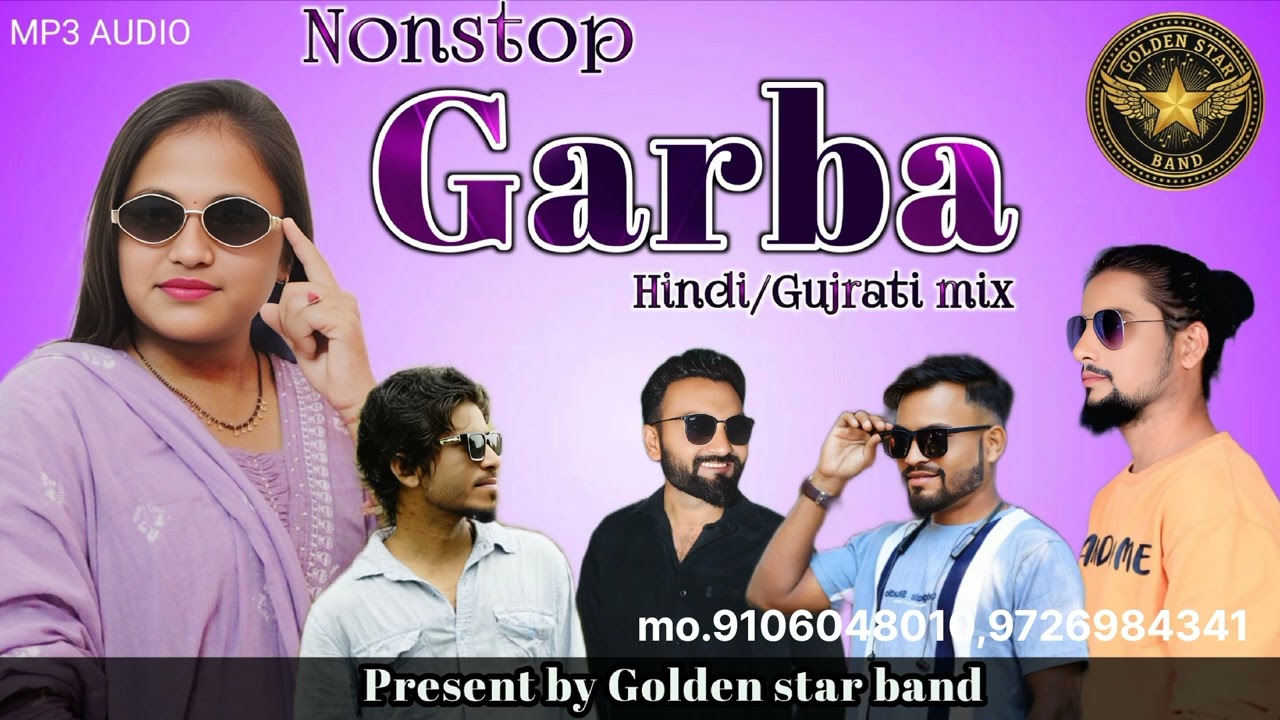 Golden star nonstop garba2026