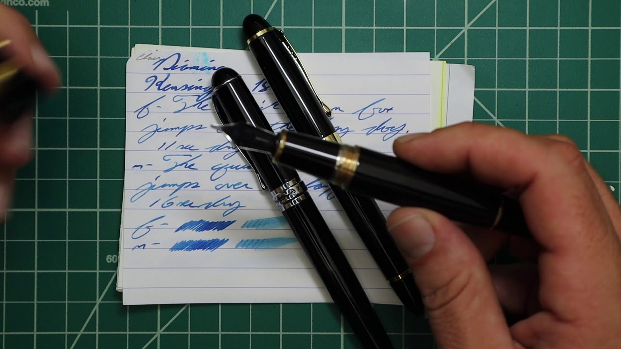 Diamine Kensington Blue Fountain Pen Ink #fountainpenink #fountainpens