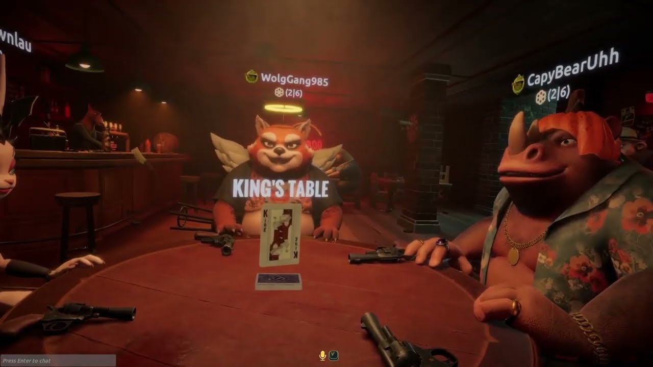 Liar's Bar: Day 1