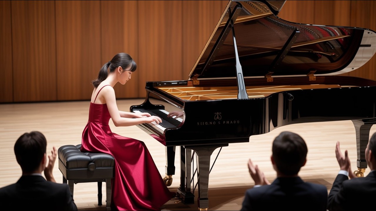 She Was Told to Play a Simple Piano Tune — Then She captivated the Room with Pure Brilliance...