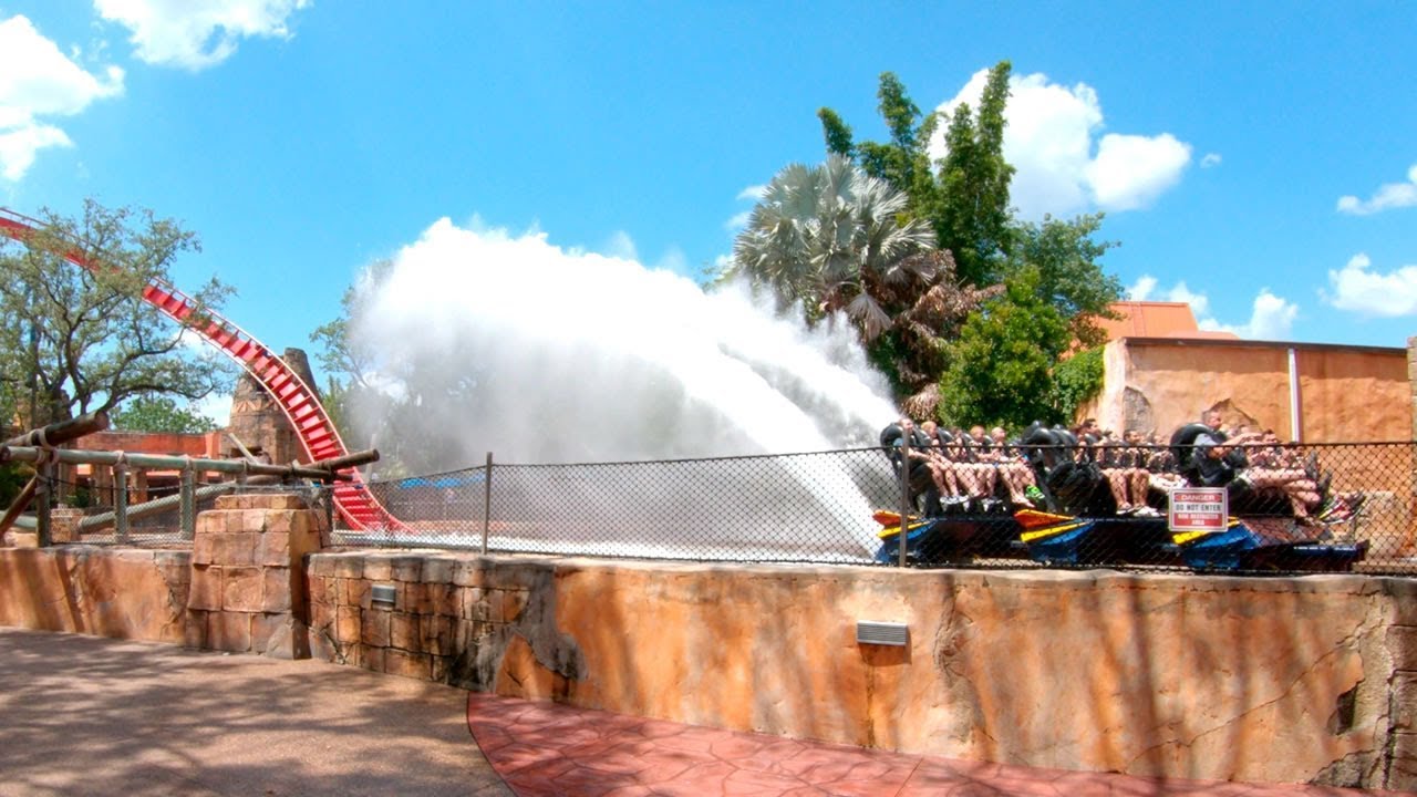 Busch Gardens Tampa, Florida | Full Walking Tour