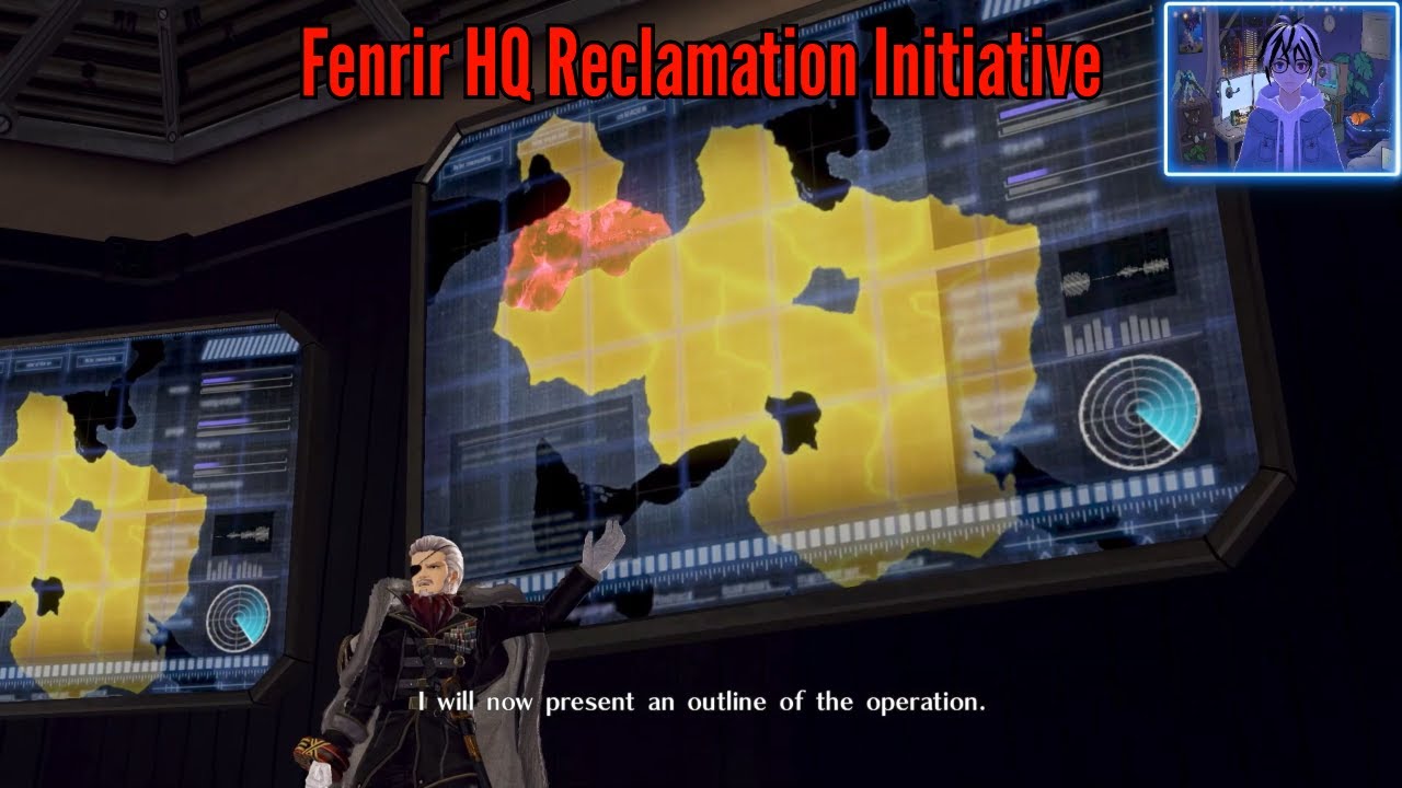 God Eater 3 Playthrough Part 11: Fenrir HQ Reclamation Initiative