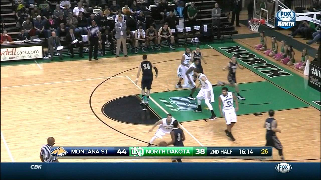 Mike Dison Montana State 14'15'