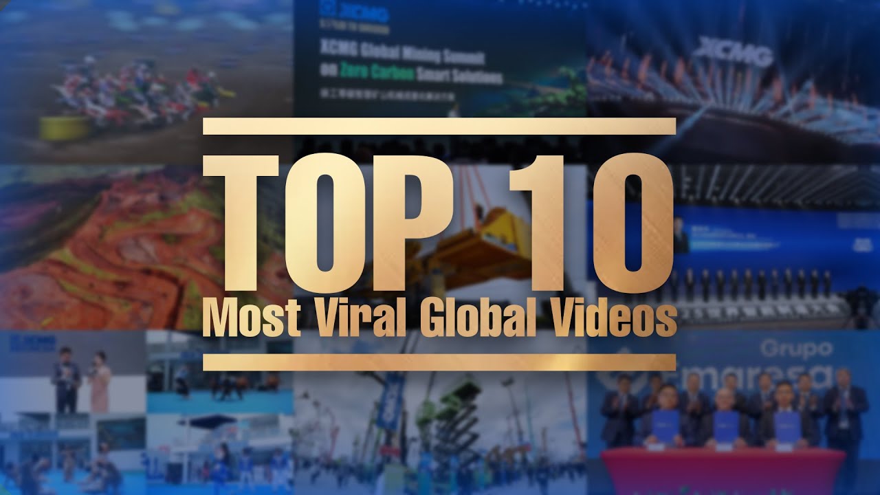 2025 XCMG Top 10 Video Highlights