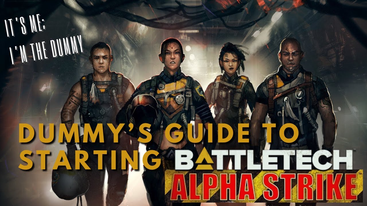 Build an UNSTOPPABLE Force in Battletech Alpha Strike!