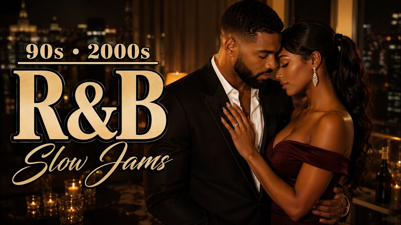 🌙 90s & 2000s R&B Quiet Storm 💖 Smooth Slow Jams for Late Night Romance