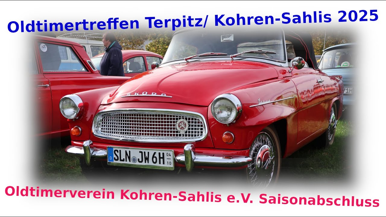 Terpitz Oldtimertreffen zum Saisonabschluss 2025