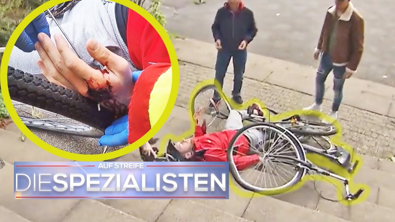 Brutaler Unfall! Speiche zerfleischt Hand! | Die Spezialisten | SAT.1