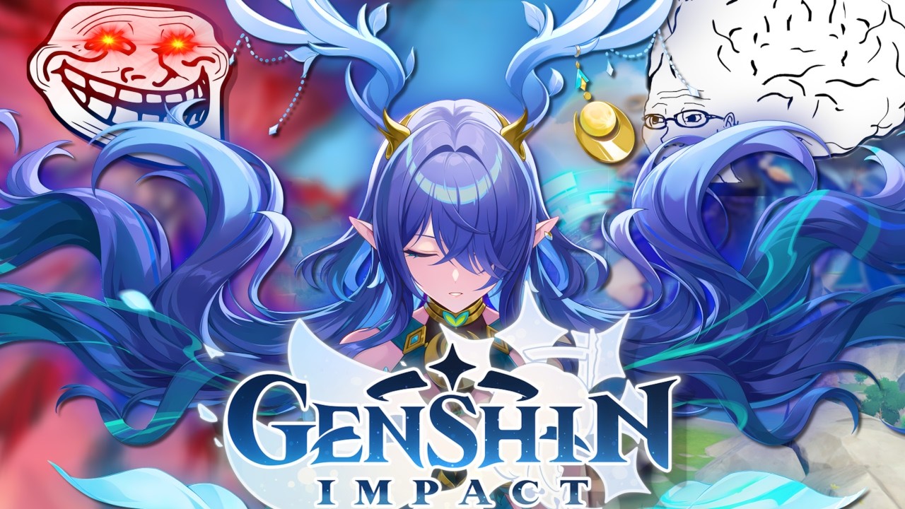 Genshin Impact Explained by a Chaotic Mind