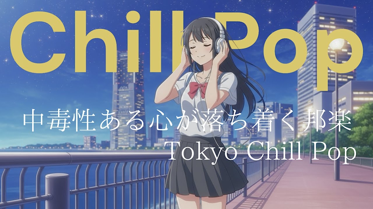 『夜の落ち着きたい時間に聴く音楽』人気JーPOPメドレー！R&B : 日本語ラップ : Lo Fi HIPHOP【邦楽PLAYLIST】