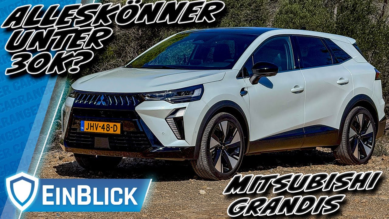 Ein echter DIAMANT? Mitsubishi Grandis 1.3 Turbo - SO fährt das neue Familienauto