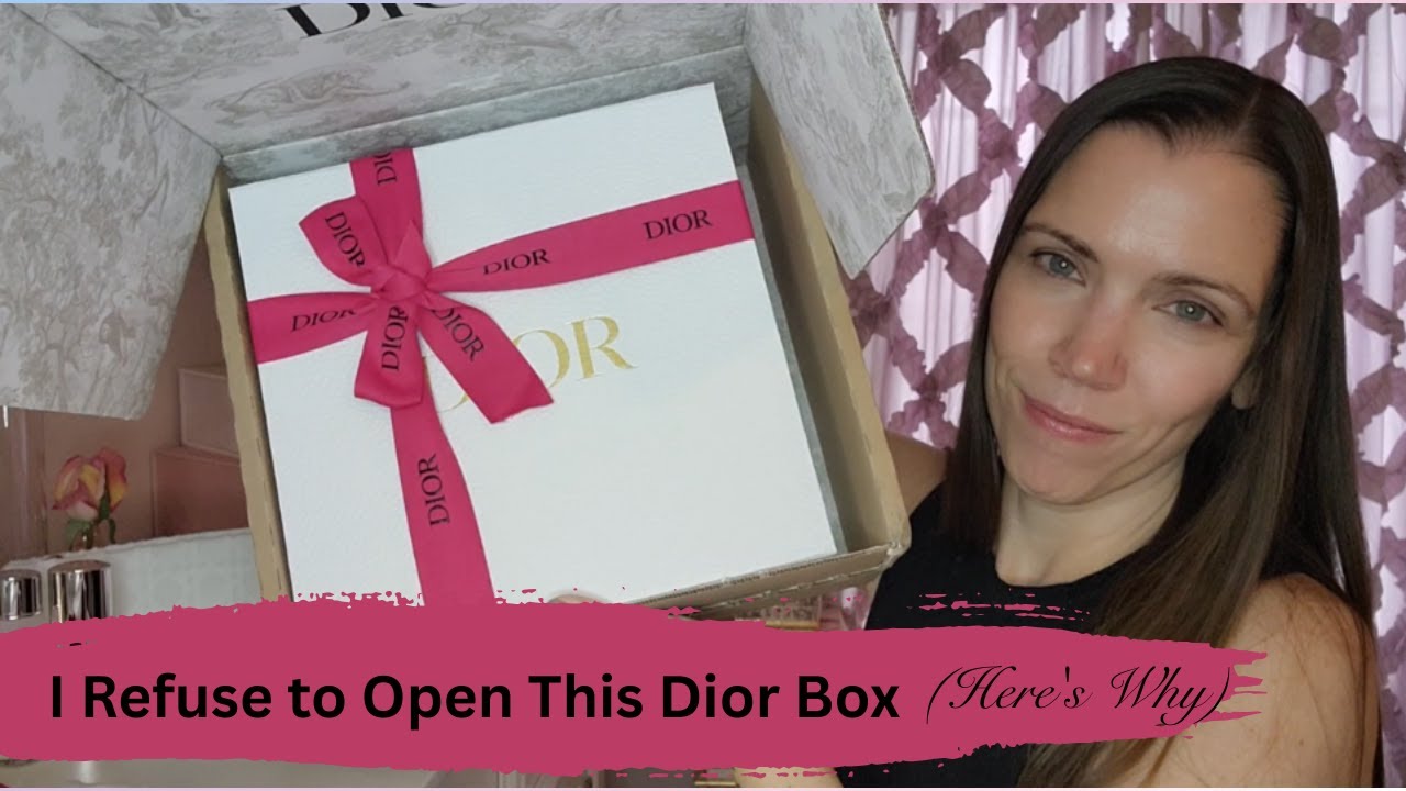 😮 Правда о праздничной упаковке Dior (посмотрите перед покупкой)