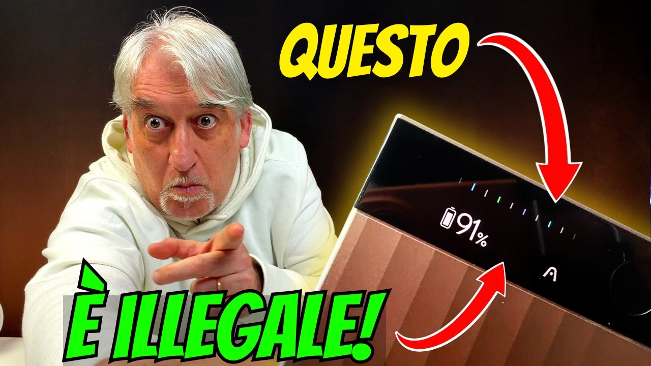 🔥 Ma è LEGALE? A lui non sfugge NULLA 🎯 | Plaud Note Pro