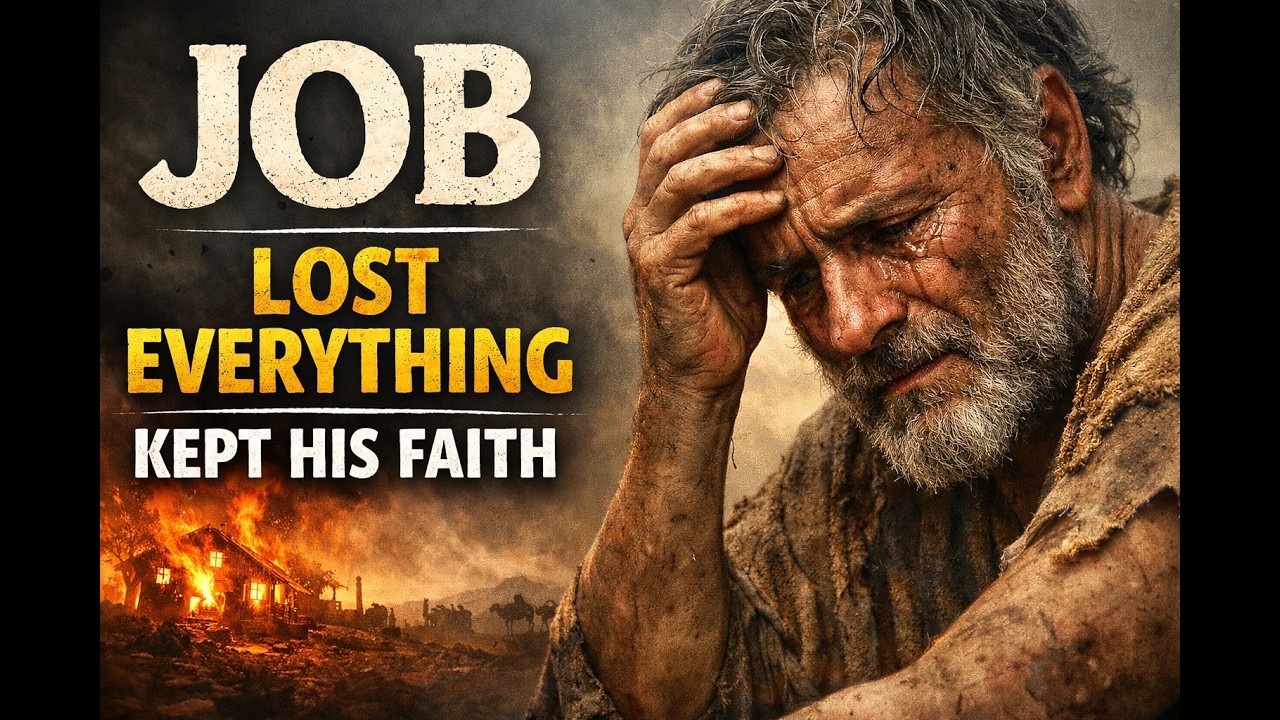 Job — The Man Who Lost Everything but Never Lost Faith | Biblical Story