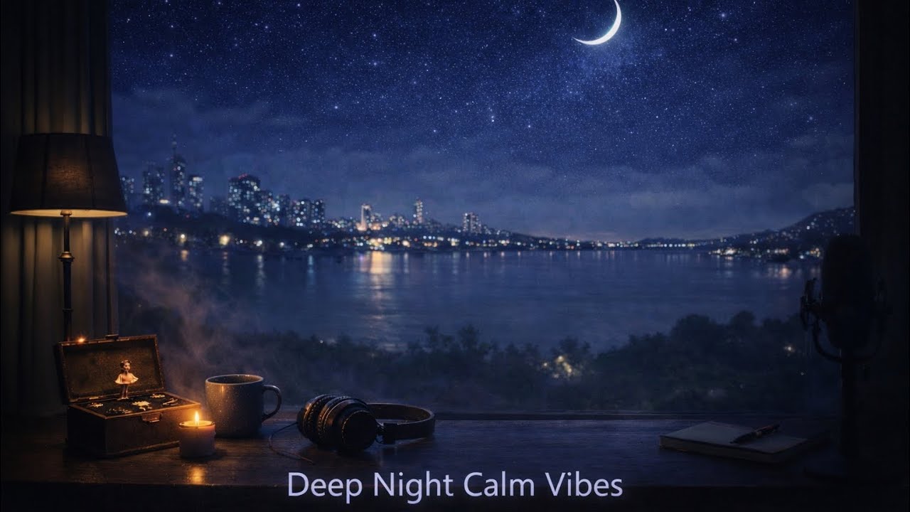 Deep Night Calm Vibs │ Midnight Focus 62
