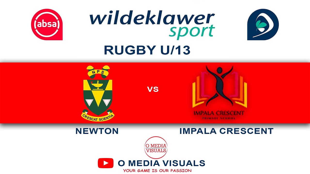 2022 Wildeklawer Sport u/13 Rugby - Newton vs Impala