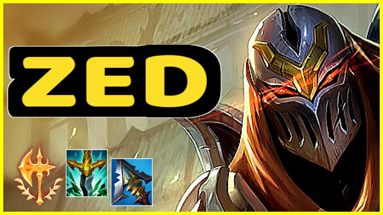 ZED VS VLADIMIR MID GAMEPLAY MASTER I