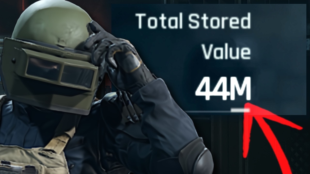 44M Stored Value… Road to 100M 💰 | Arena Breakout Infinite Part 1