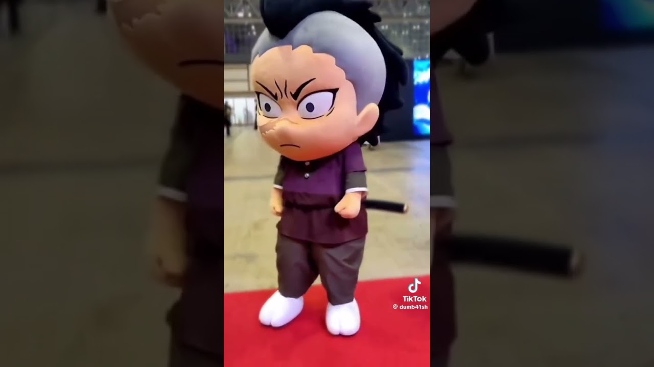Demon slayer Mascots compilation!!!