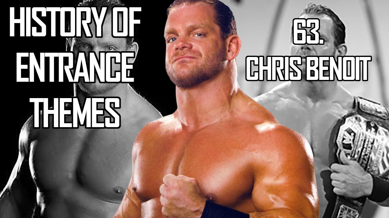 History of Entrance Themes #63. - Chris Benoit (WWE)