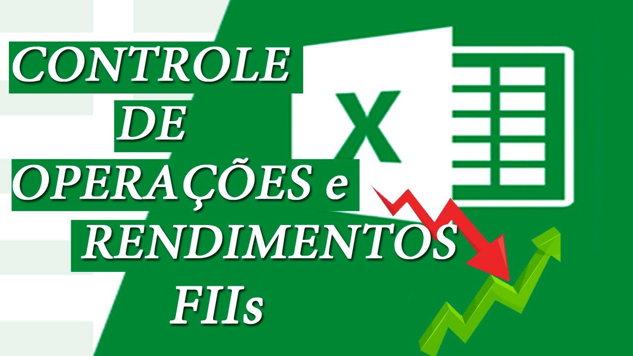 Planilha Controle de FIIs