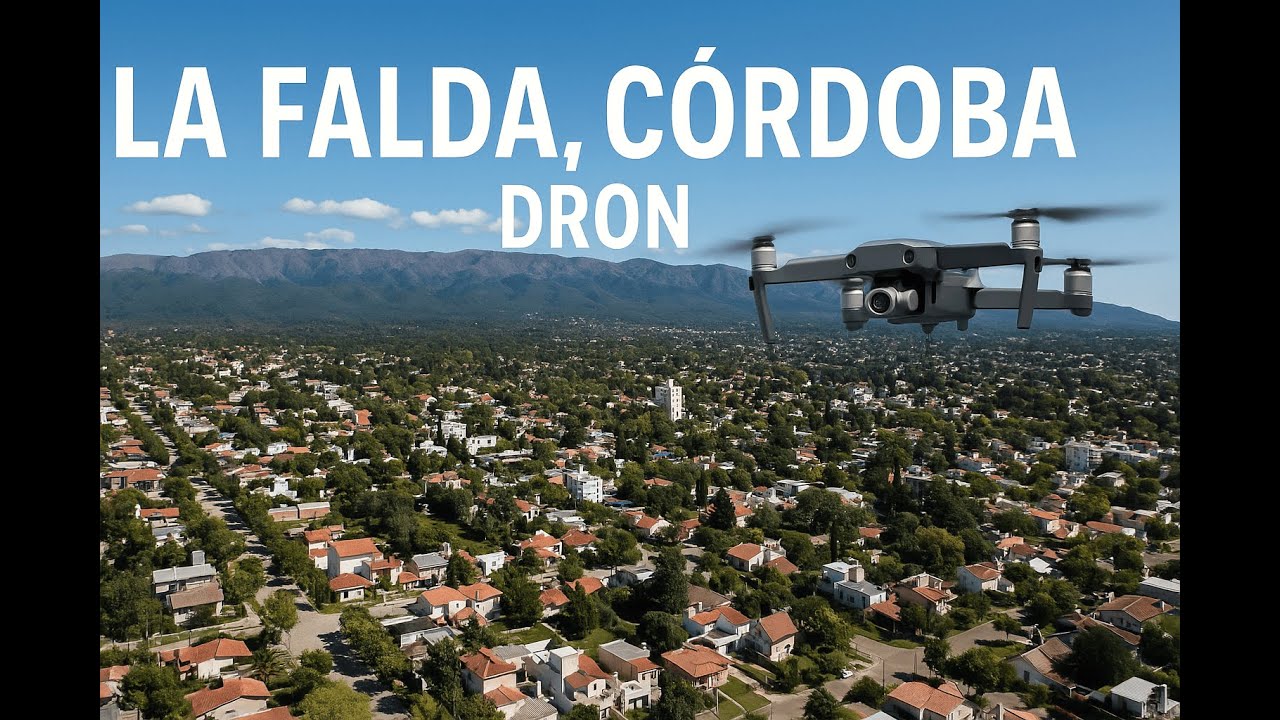 La Falda, Córdoba. Marzo 2025 #lafalda #cordoba #drone #sierrasdecordoba