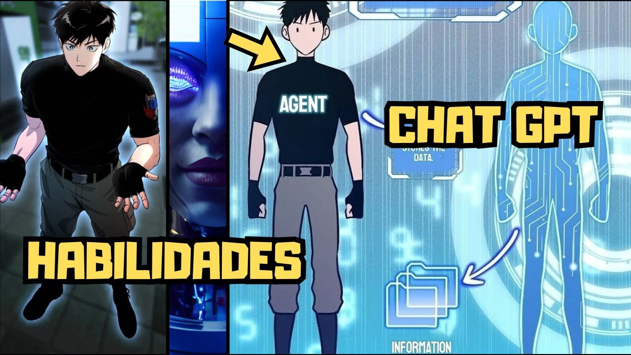 Tiene CHAT-GPT instalado y toma DECISIONES perfectas como una IA | Resumen Manwha