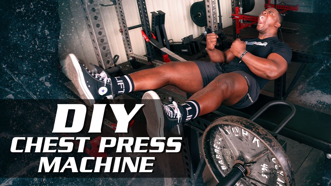 D.I.Y JAMMER ARM FLAT MACHINE PRESS | SORINEX JAMMER ARMS | SORINEX BASE CAMP RACK