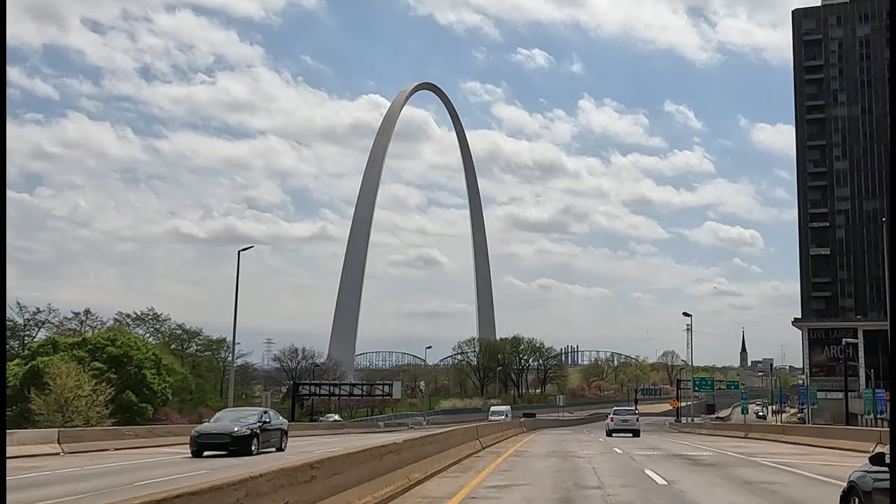 I-70 East to Downtown St Louis