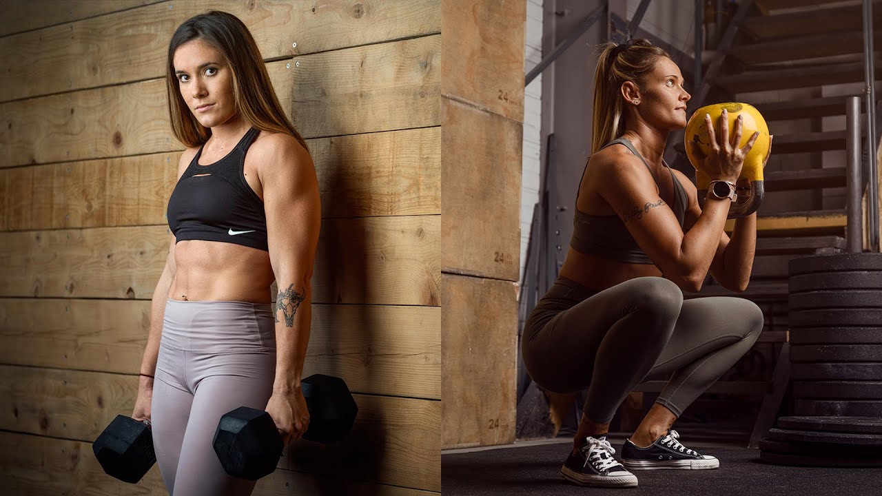 When your athlete is injured - Crossfit behind the scenes photoshoot
