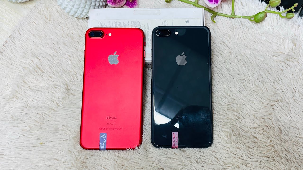 Сравнение iPhone 7 Plus и iPhone 8 Plus в 2026 году❗️