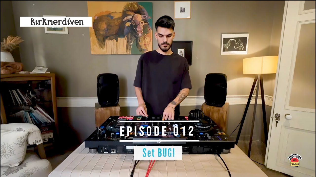 Episode 012 - DJ set BUGI #afrohouse #housemusic #indiedance #melodichouse #electronicmusic #dj