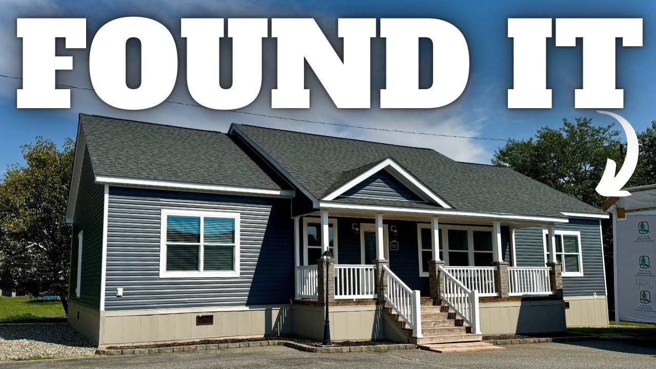 This NEW modular home model is PERFECT in EVERY WAY! Prefab House Tour