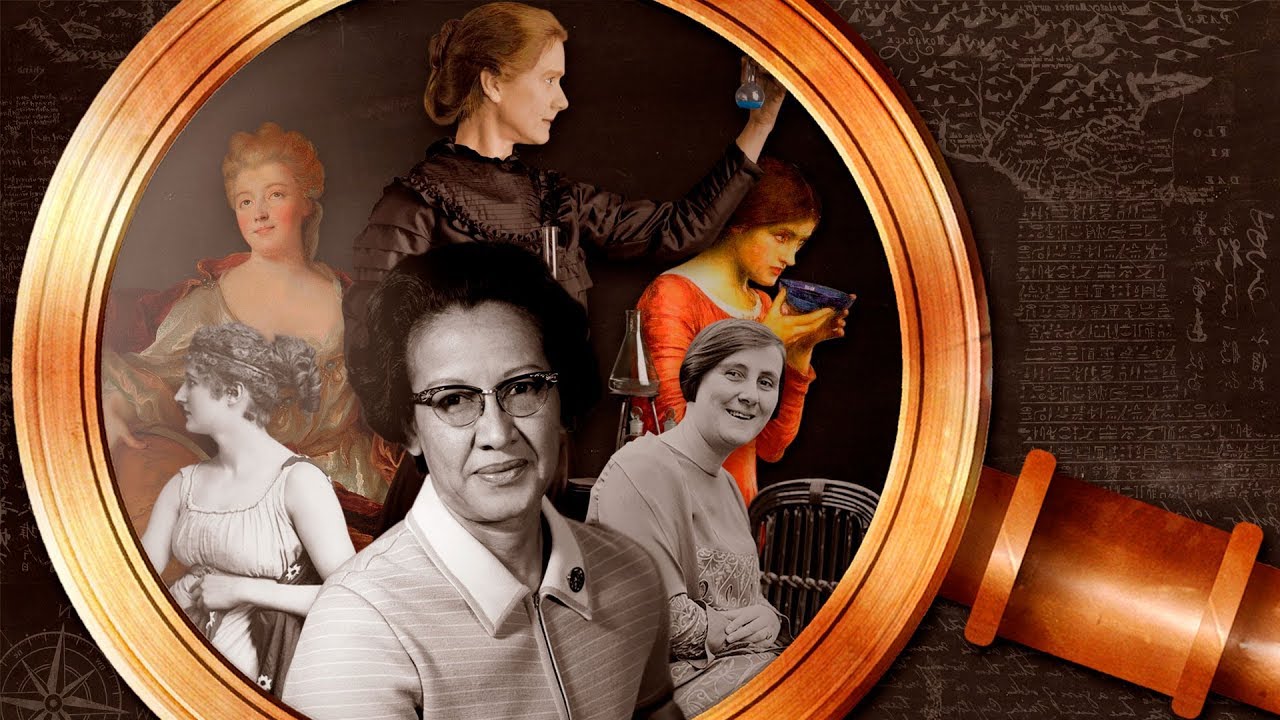 Mulheres cientistas na História | Nerdologia História