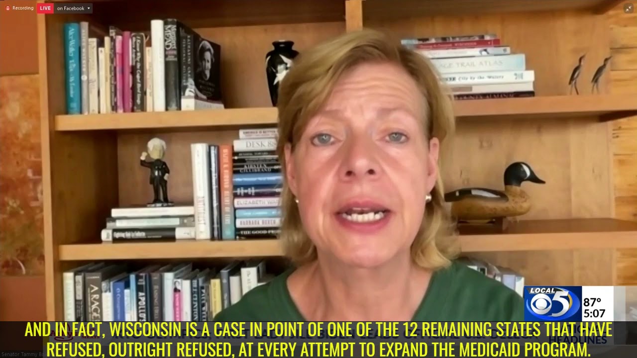 WFRV: Senator Baldwin Discusses &lsquo;Medicaid Saves Lives Act&rsquo;