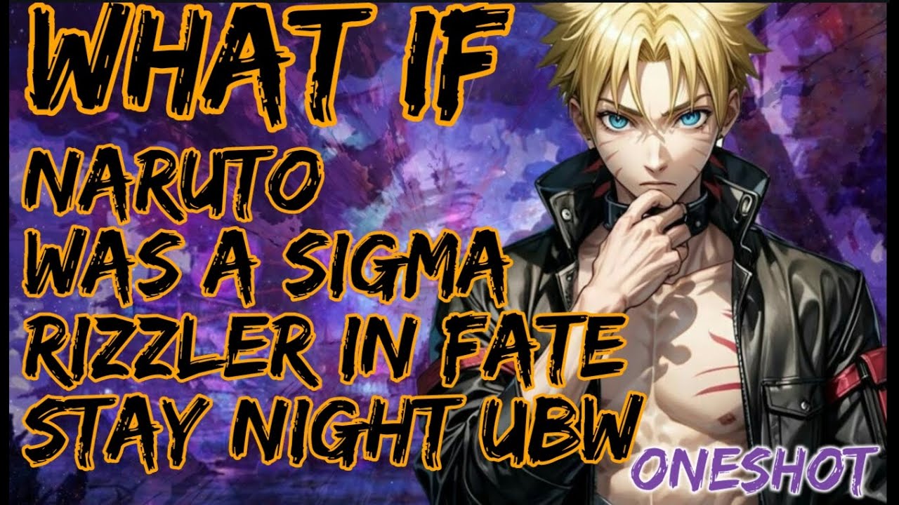 What If Naruto Was A Sigma Rizzler In Fate Stay Night Oneshot