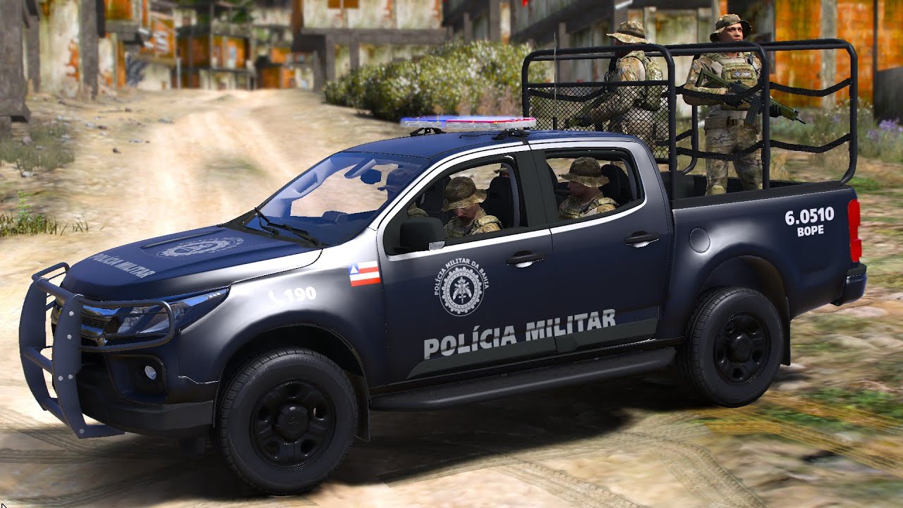 OPERAÇÃO na COMUNIDADE | BOPE - BATALHÃO de OPERAÇÕES POLICIAIS ESPECIAIS | GTA 5 POLICIAL