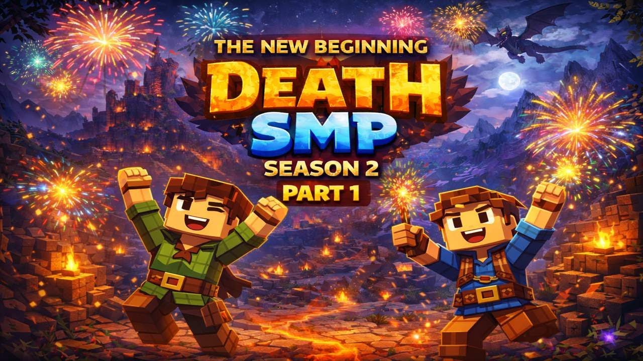 The New Beginning | Death SMP | Season 2 | Part 1(A) | ft. @BluePandaYT_JR
